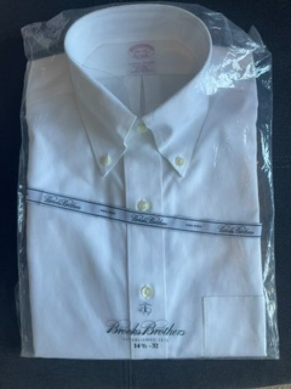Brooks Bothers white dress shirt